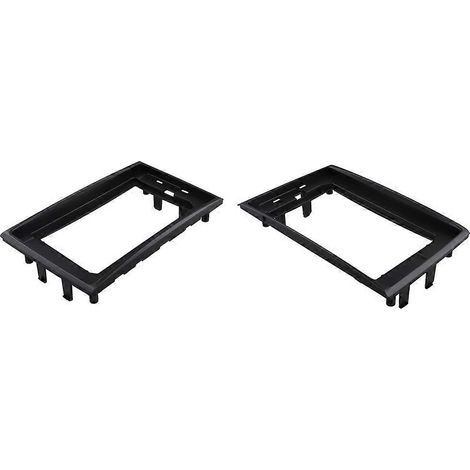 Kit d'installation pour autoradio Android 2DIN 10,1 pouces avec boîtier Canbus, décodeur et panneau de façade, compatible avec XC90 (2003-2014) (1/5)