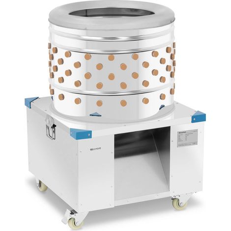 Plumeuse - Wiesenfield - Moteur : 1 500 W - Vitesse de rotation : 275 tr/min (1/4)