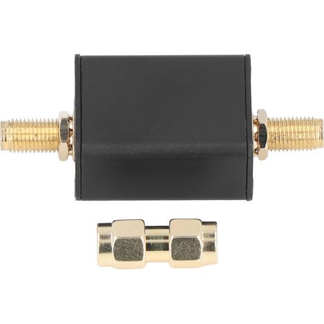 FM 88-108MHz Bandsperrfilter, Störsignalblocker für die Luftfahrt, Hochfrequenzunterdrückung, Anti-Interferenzfilter für Empfänger. (1/5)