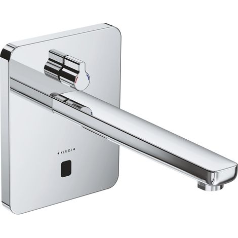 KLUDI ZENTA SL E Grifería de lavabo electrónica, 240 mm de (1/3)