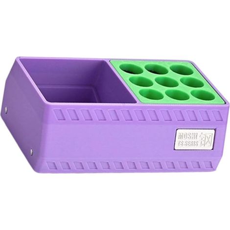 Colles empilables pour modélisme avec porte-outils - Boîte de rangement efficace (1/5)