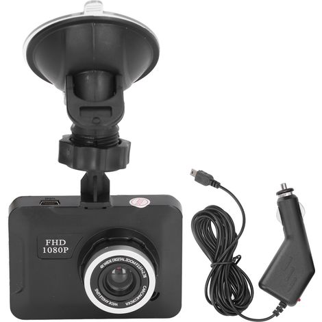 1080P DVR-Autokamera mit Bewegungserkennung und Loop-Aufnahme (1/5)