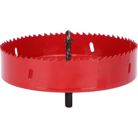 AIPERQ Jeffergarden Scie cloche ronde bimétallique, outil de coupe, accessoires de quincaillerie industrielle M42 métal (165) (1/4)