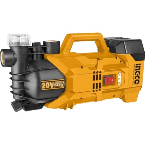 POMPA AUTODESCANTE a Batteria 47LT/MIN - INGCO GWPLI201801 (1/2)