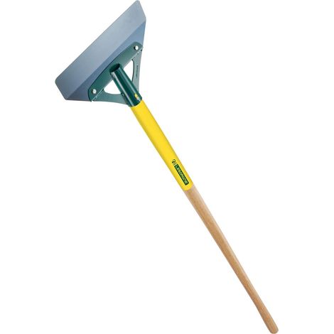 Raschietto Leborgne batipro lama acciaio 30 cm manico 130 cm