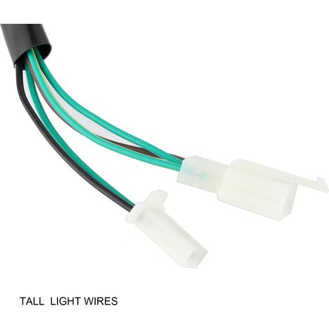 Cableado para arranque eléctrico de motocross, quad y ATV de 50 cc a 140 cc. (1/5)