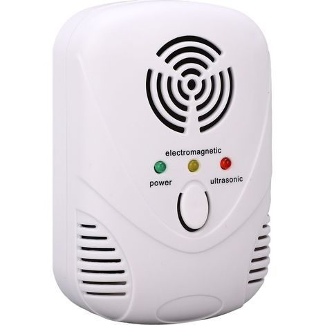 Anti-moustique ultrasonique, répulsif rongeurs et insectes, dissuasion souris et rats, piège à nuisibles, protection anti-volaille (100-230V, norme UE) (1/5)
