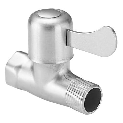 Vanne d'eau de salle de bain en acier inoxydable 304 (1/5)