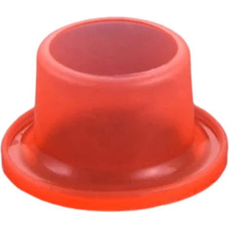 Joint D'Étanchéité Pour Robinet - Bague De Serrage Intérieure En Caoutchouc - 15 x 25 mm - Résistant Au Froid Et À La Chaleur - 20 Pièces (1/2)