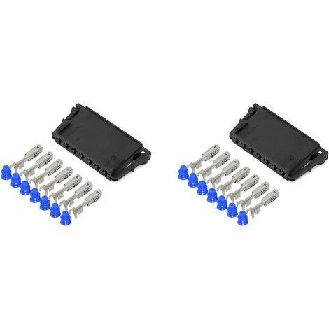 2X para Mercedes Benz Clase C W204 Conector de cable de lámpara de luz trasera Kit de pines de enchufe de lámpara Arnés de arnés de bombilla()