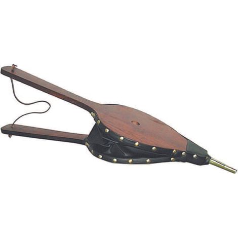 SOFFIETTO IN FINTA PELLE  cm.40x17    LAPILLO