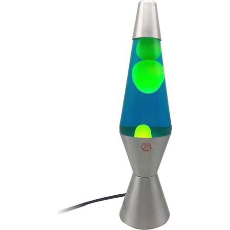 Lampe à lave en forme d'oignon méduse, flacon décoratif multicolore (en option), prise US (1/5)