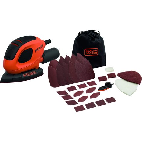 Levigatrice Multifunzione Black Decker BEW230BC Qs 55 w
