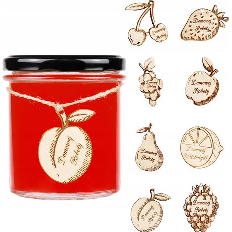 Ganci per bottiglie e barattoli di SUCCHI, CONSERVE, LIQUORI