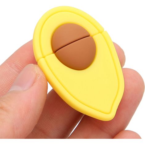 Clé USB Avocat 64GB - Stockage Portable Mignon, Cadeau Créatif pour Étudiants et Professionnels (1/5)