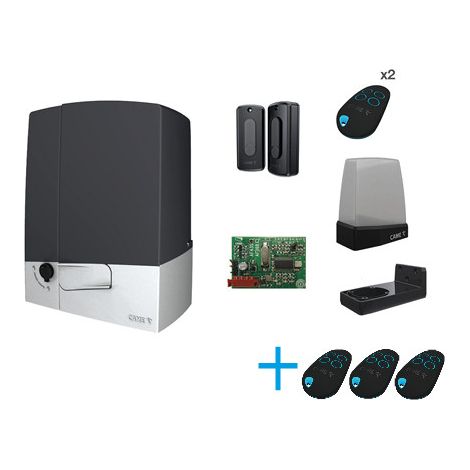 KIT FAST24V + 3x TELECOMANDES. SUPPLEMENTAIRES CAME 001FRU0222
