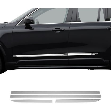 Garniture baguette de porte latérale pour BMW Série 5 G30 G31 2017-2024 inox