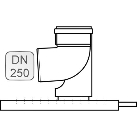 Stützbogen-Set PP DN250 - 48000011752 von Weishaupt