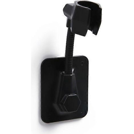 Porte-serviettes de douche noir Accessoires de douche (1/4)