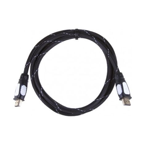 Cable HDMI Emos SL0301 de 1,5 m, tipo A (estándar), negro, 1 unidad. (1/5)