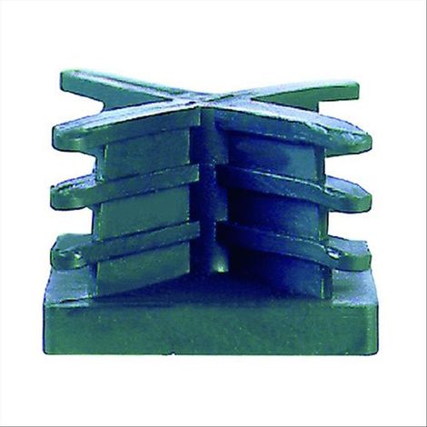 Puntale alettato mm 50x50 pz 2