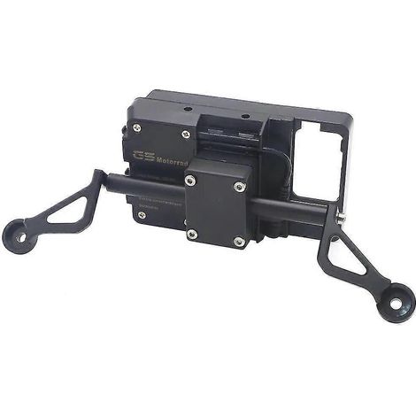 SCHWARZ Für Yamaha XMAX 300 XMAX300 X MAX 300 Motorrad Front-Handyhalterung Smartphone Handy GPS Navigationsplattenhalterung--C (1/5)