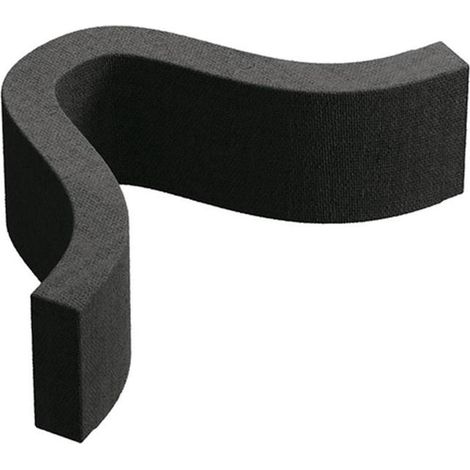 Naber COMPAIR System Ø 150 GREENflow OMEGA-Filter, schwarz (1/2)