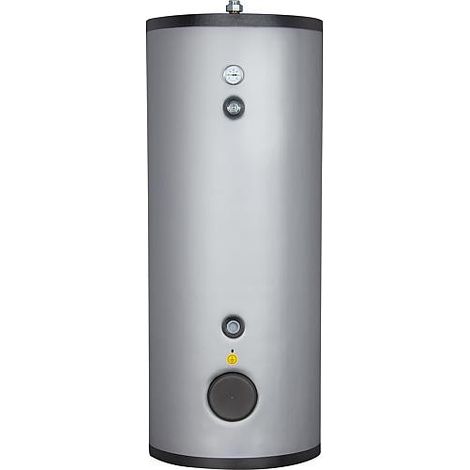 Réservoir pompe à chaleur WP1V-500, émaillé, avec 1 échangeur de chaleur, contenu 500 litres (1/5)