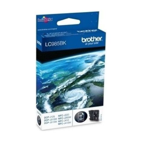 brother Toner Black LC985BKBP BLACK 300 PAGES BLISTER IN (1/5)