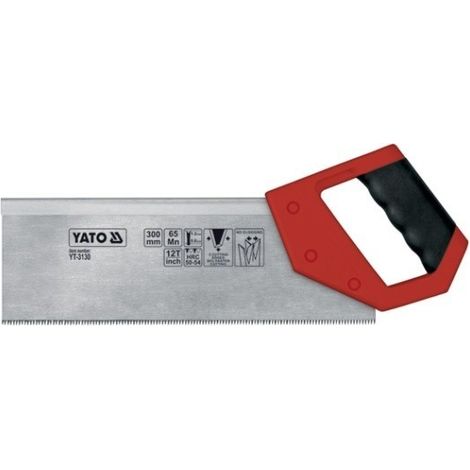 Rückensäge Handsäge Feinsäge Fuchsschwanz 300mm (1/3)