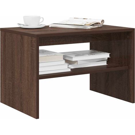 TV Cabinet Brown Oak 60x40x40 cm Engineered Wood vidaXL (1/5)