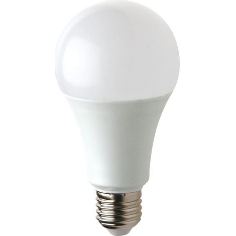 Ampoule LED 15 watts 1520 lumens équivalent 100 watts culot E27 lumière blanche froide 6000K pour éclairage domestique et professionnel