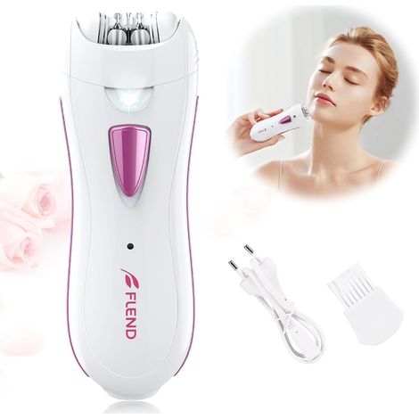 Épilateur facial pour femme - Épilateur de visage - Pour les jambes et le bikini (1/5)