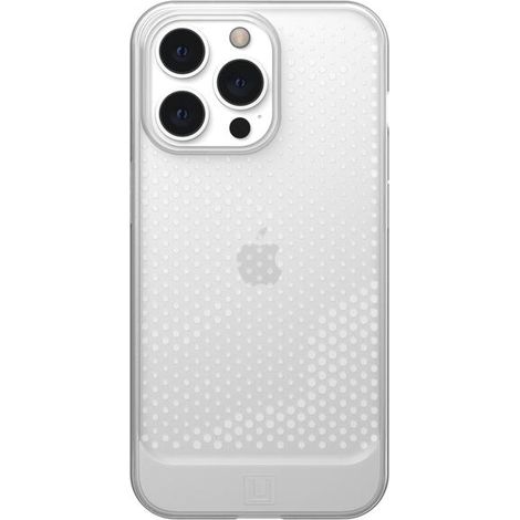 Funda movil back cover uag [u] lucent ice iphone 13 pro (1/4)