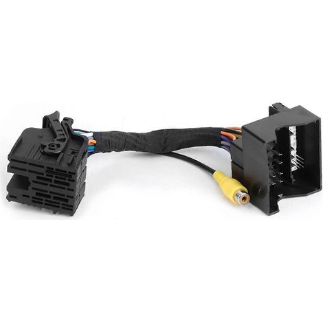 Adaptateur de câble sans fil RCC Radio NAC avec caméra de recul, compatible avec Peugeot 308, 308S, 408 (2018–2021)