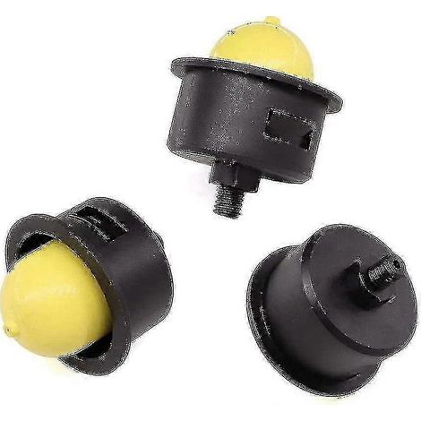 Lot de 3 pompes d'amorçage à essence pour tondeuses à gazon Hecht séries 40, 541sx, 5410sh et 553sx (1/4)
