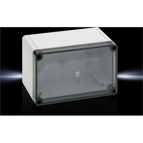 Rittal PK 9514.100 Installations-Gehäuse 180 x 110 x 90 Polycarbonat Lichtgrau (RAL 7035) 1 St.