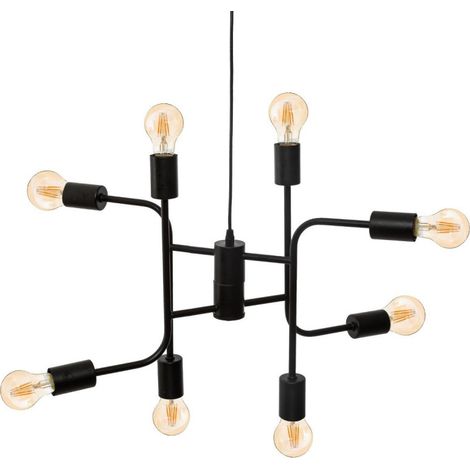 Suspension métal cantor 8 ampoules / diamètre 59 cm atmosphera (1/5)