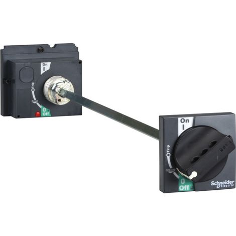 Commande rotative prolongée standard NSX100-250 (LV429338) (1/4)