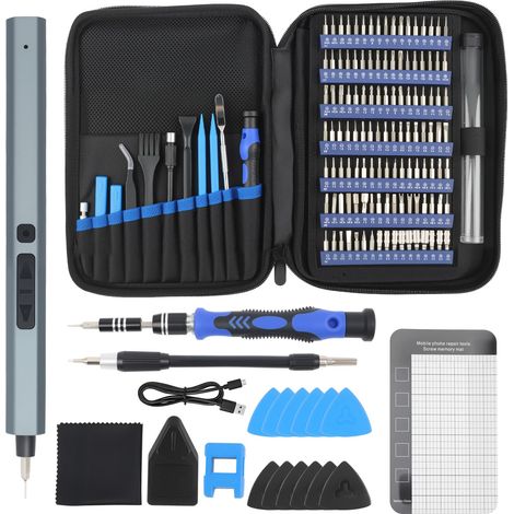 Tournevis électrique set, Mini Tournevis Electrique Sans Fil (1/5)