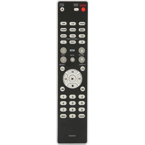 Multifunktionsfernbedienung als Ersatz für die CD-Player Marantz CD5004, CD5003, CD6002, CD6005 und CD6006 (1/5)