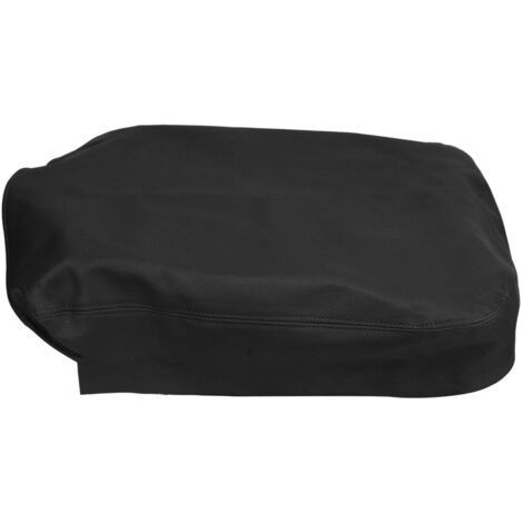 Rivestimento di ricambio in pelle microfibra per bracciolo della console centrale per Dodge RAM 1500 2500 3500 2002-2008, colore nero. (1/4)