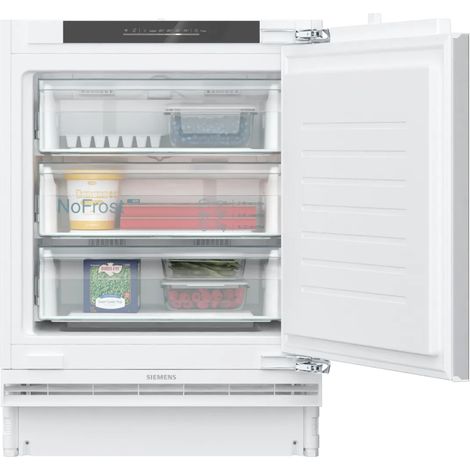 Siemens iQ500 GU21NADE0. Capacità netta congelatore: 85 L, Classe climatica: ST-T, Autonomia senza energia elettrica: 9 h, Emissione acustica: 35 dB, Punteggio: 4, Sistema No-frost. Cerniera porta... (1/4)