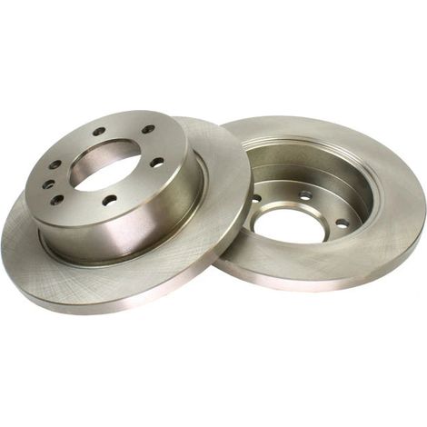 Lot de 2 Disques de frein MAXGEAR 19-4839 MERCEDES-BENZ 910 423 03 00 (1/3)