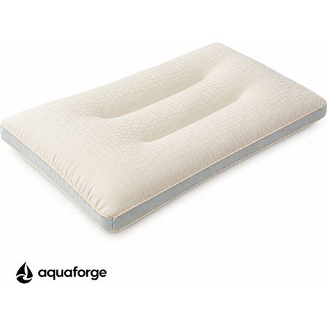 Almofada Cervical Ergonómica Fibra de Poliéster 48 x 74 cm (1/5)