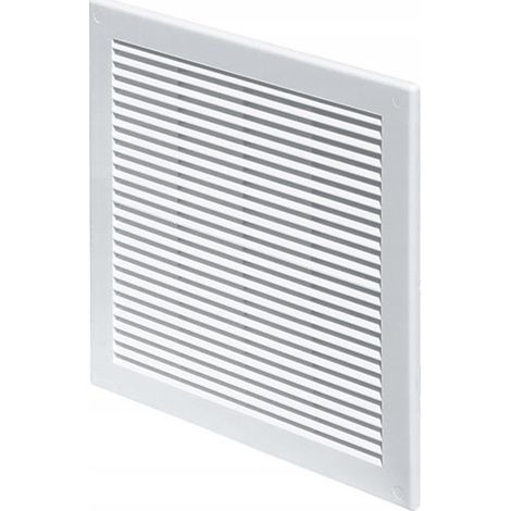 Weißes Lüftungsgitter TRU8 250x250 (1/3)