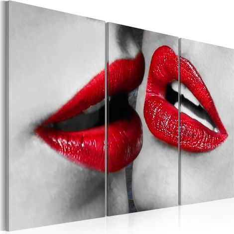 Quadro - Hot lips - 60x40 (1/4)