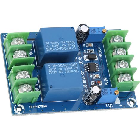 Module de commutation automatique d'alimentation 12V 10A, contrôleur de charge pour alimentation de secours (1/5)