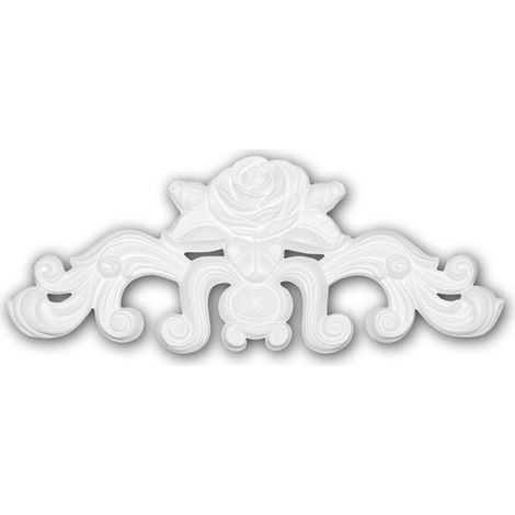 Elemento decorativo 160040 Profhome estilo Rócoco Barroco blanco