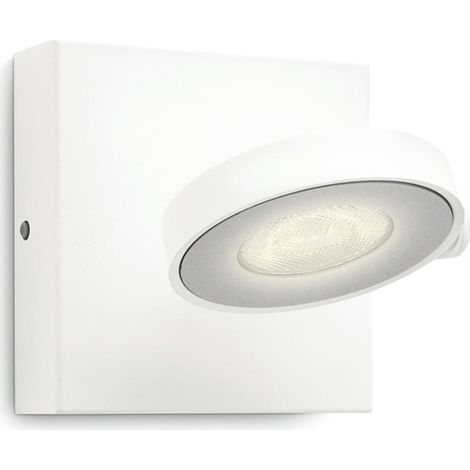 Faretto da parete a LED lampada illuminazione soggiorno faretto orientabile DIMMER PHILIPS 531703116 (1/5)